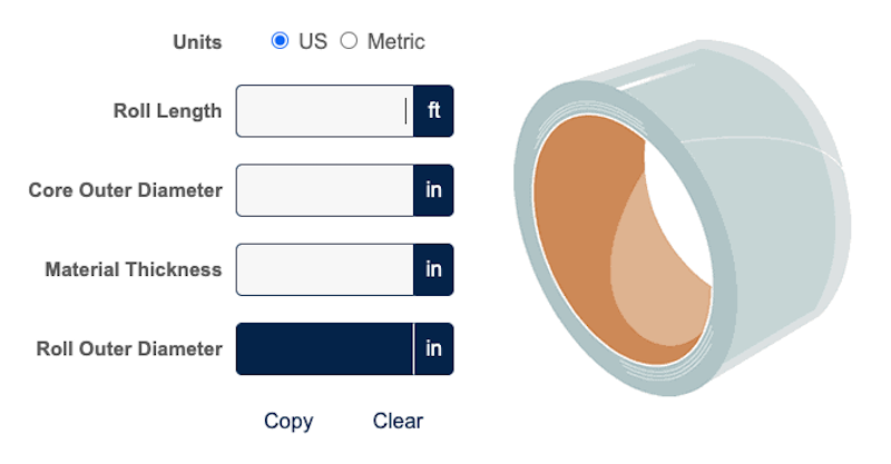 How Roll Diameter Impacts Storage, Shipping, and Performance