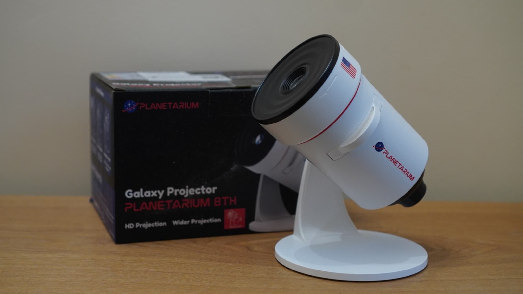 Hommkiety Galaxy star projector review — a budget best buy