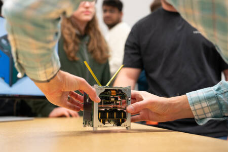 CMU Class Builds Satellite Bound for Earth’s Orbit