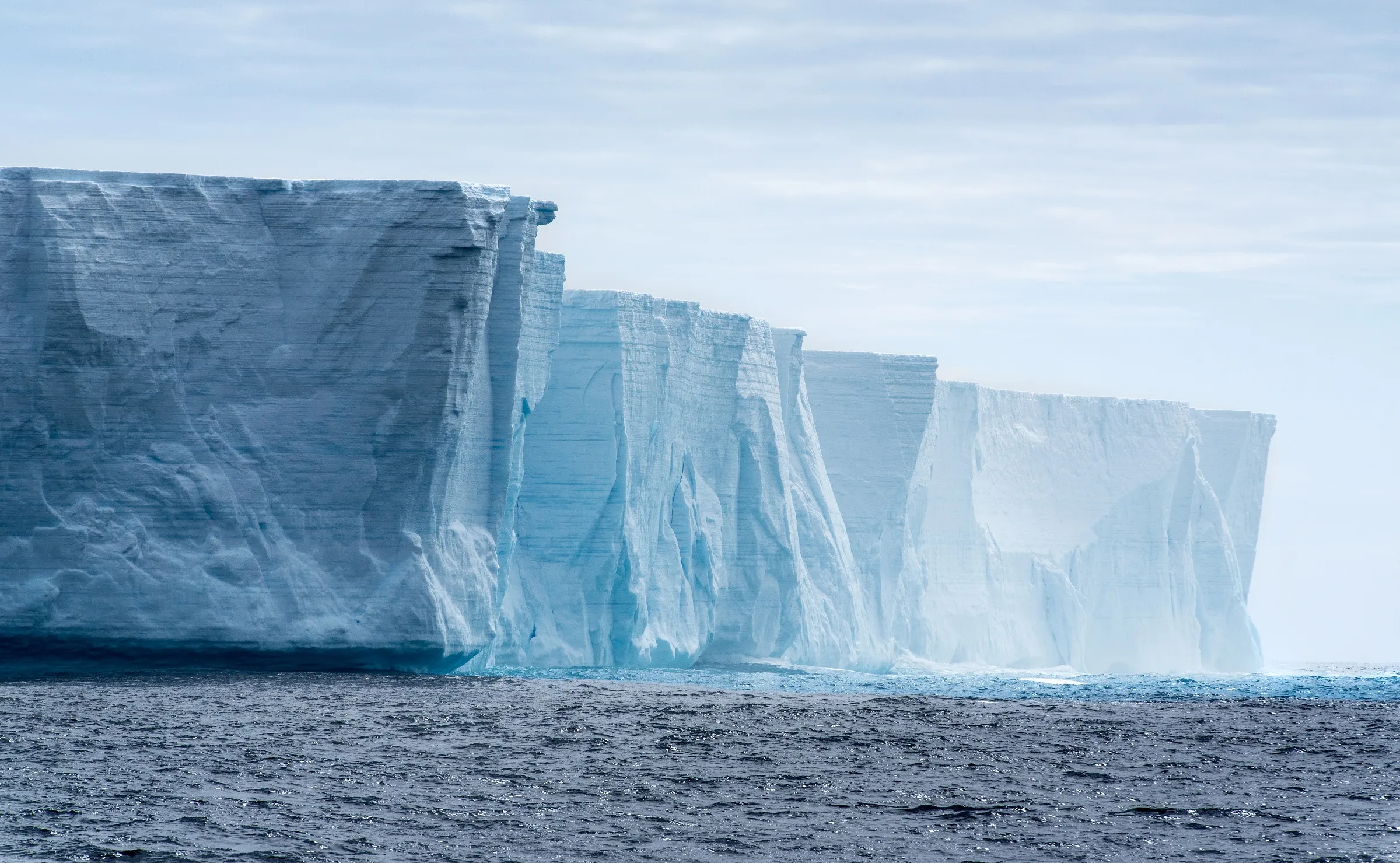Ship of Scientists Headed to Doomsday Glacier