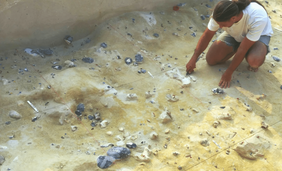 Scientists Unearthed a 500,000-Year-Old Tool in England, and Cracked a Decades-Old Mystery