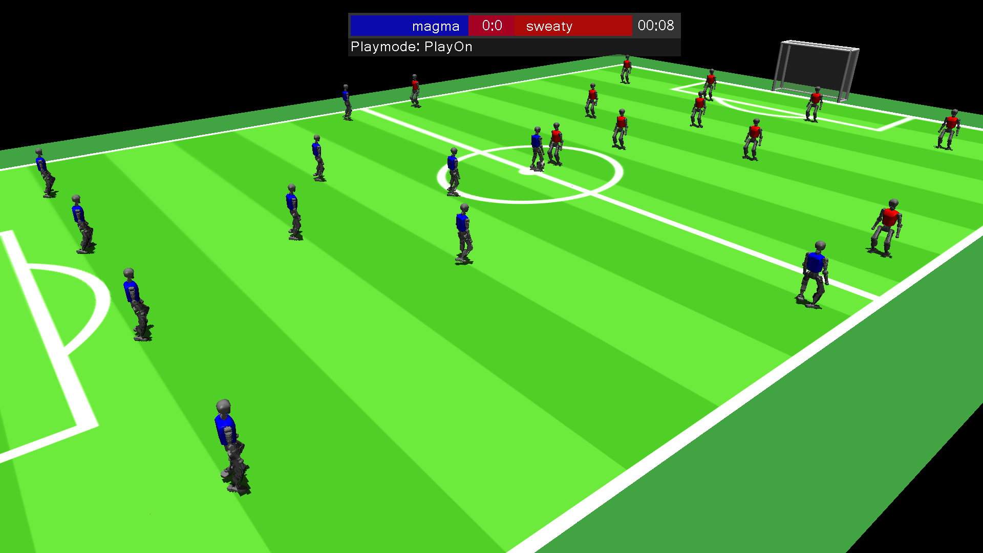 Tackling the 3D Simulation League: an interview with Klaus Dorer and Stefan Glaser