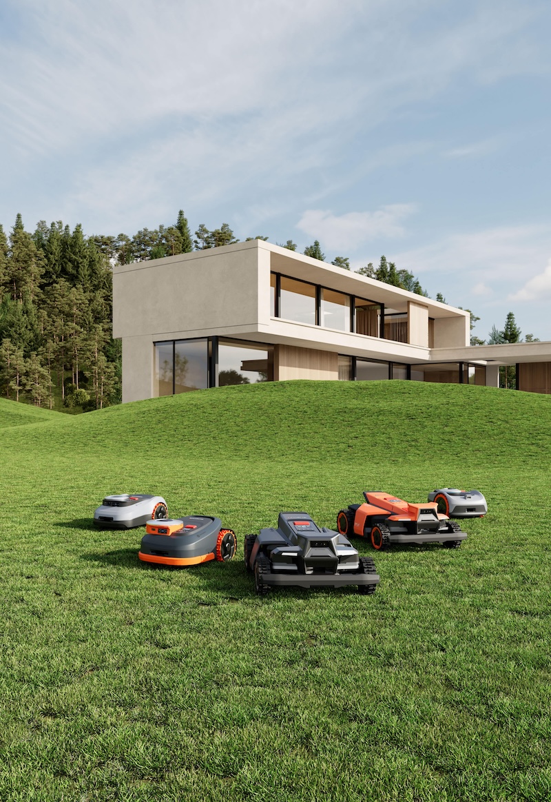 Segway Navimow robotic lawn mowers earn TÜV certification for minimal lawn impact