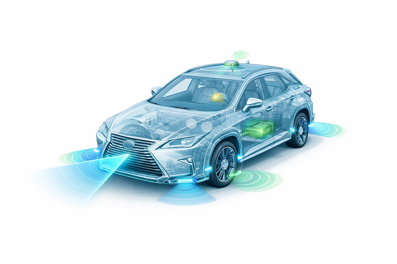 The sensor suite for autonomous vehicles: LiDAR, radar, cameras and sensor fusion