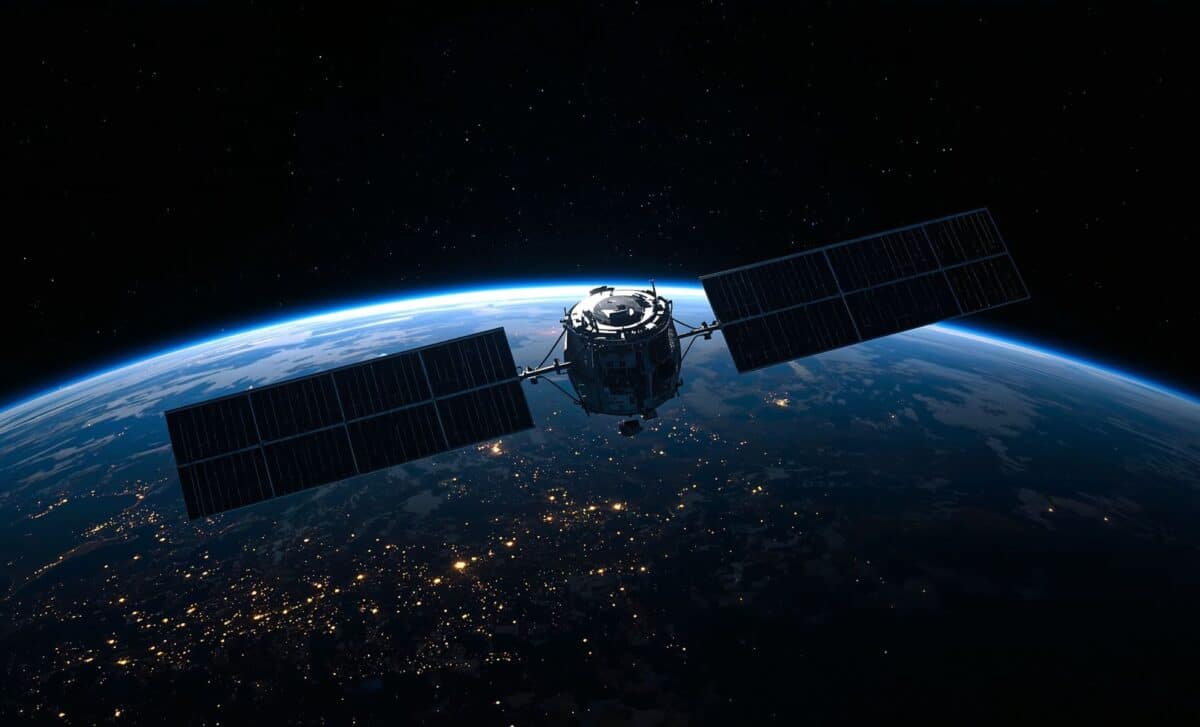 Sentinel-2A Satellite Captures Earth After Dark for the First Time