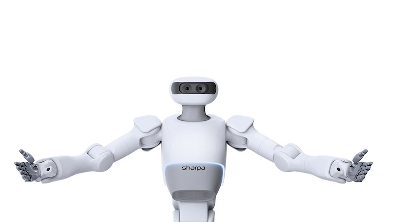 Sharpa showcases autonomous fine-manipulation robot and new AI model at CES 2026