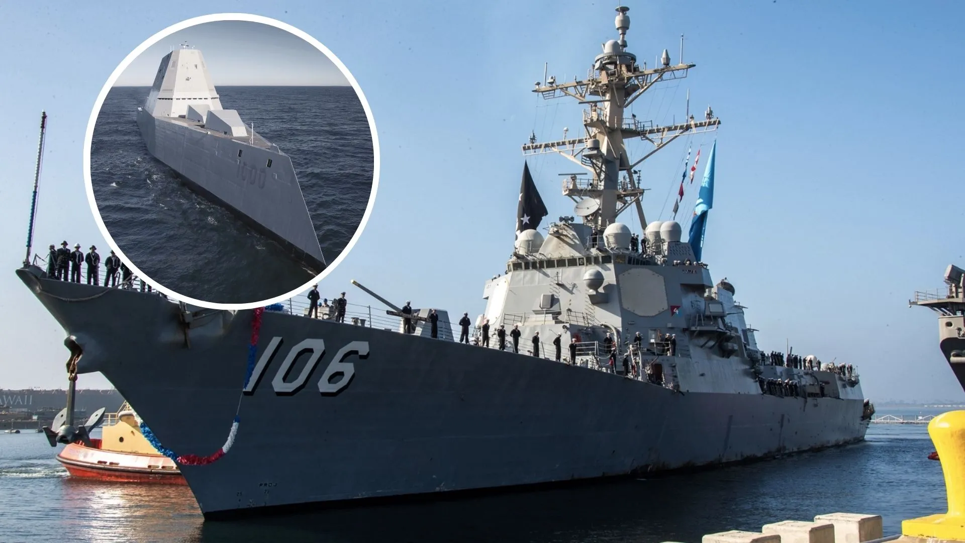 US’ 9,200-ton missile destroyer, 3,000-ton combat ship to be modernized