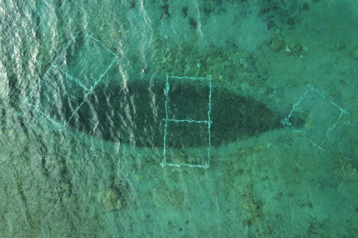 Underwater study reveals exceptionally well-preserved Roman shipwreck