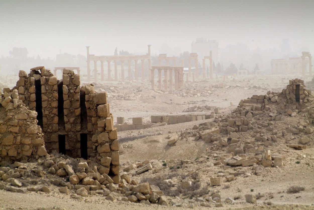 Archaeologists give new insights into final blow of autonomous Ancient Palmyra