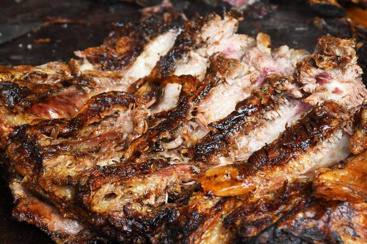 Peasants held large barbecues for Anglo-Saxon Royalty