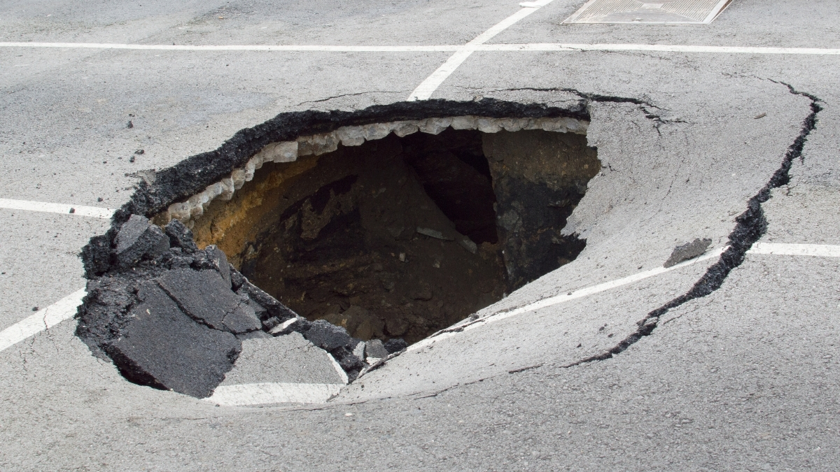 How Do Sinkholes Happen, And Can We Predict Them?