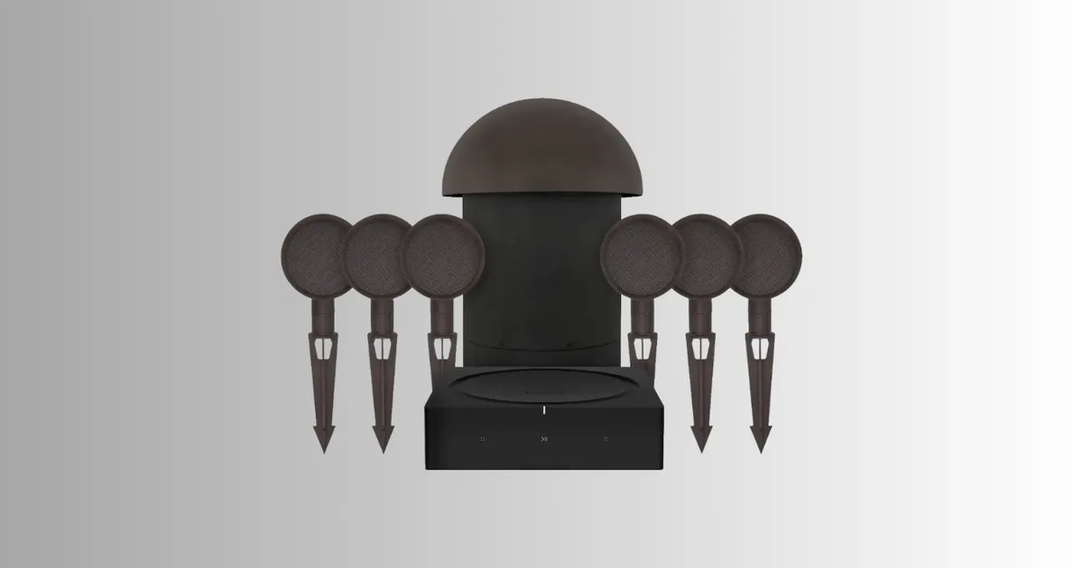 The “built-in backyard audio” dream is $1,000 cheaper right now