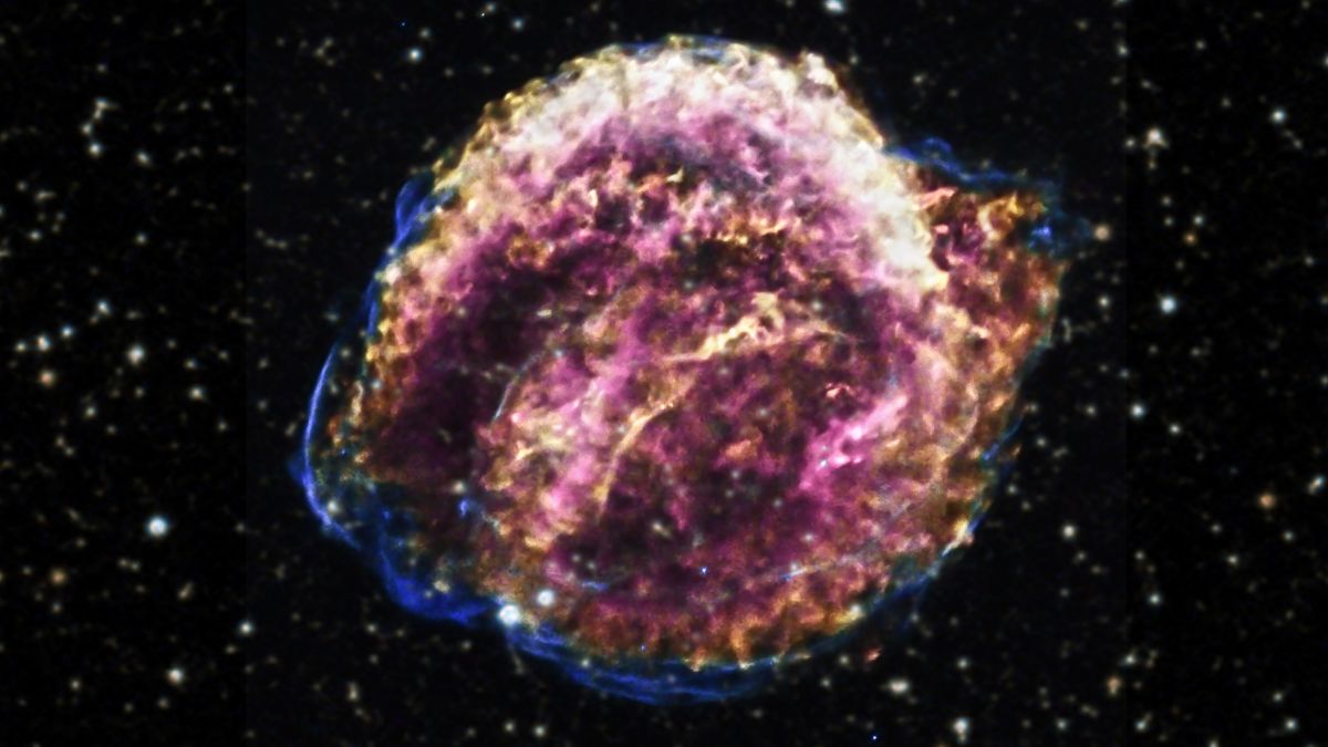 Watch a Supernova’s Expansion Over 25 Years in Dramatic NASA Timelapse : ScienceAlert