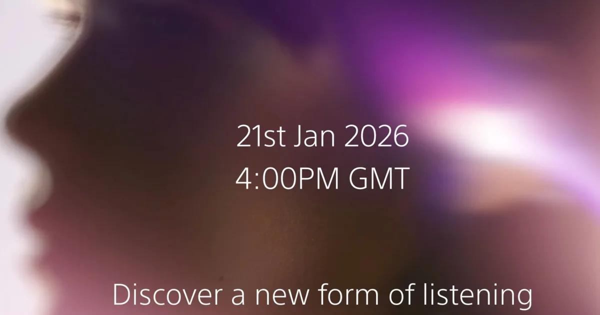 Sony wants you guessing with its cryptic audio teaser