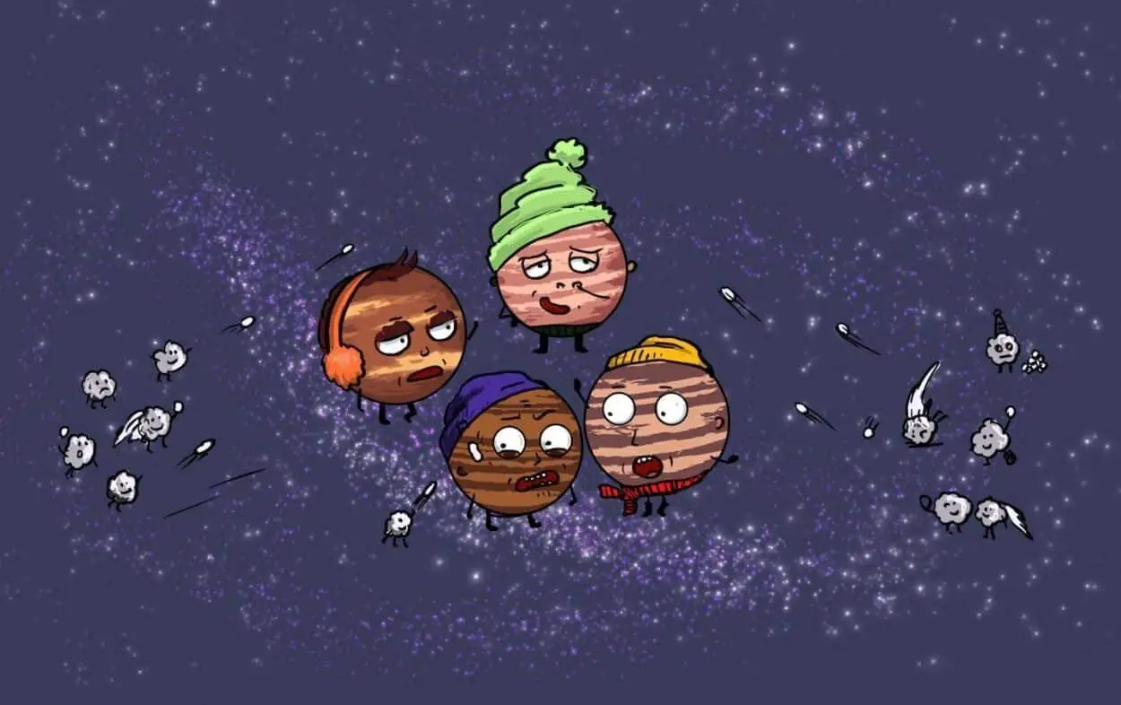 Astronomers predict bombardment from asteroids and comets in another planetary system