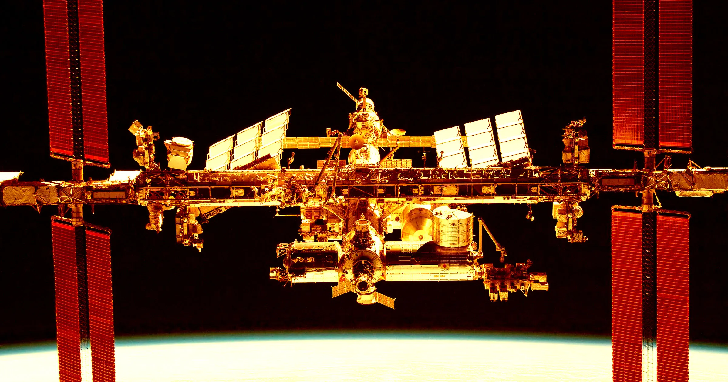 Space Station Almost Entirely Abandoned After NASA Evacuation