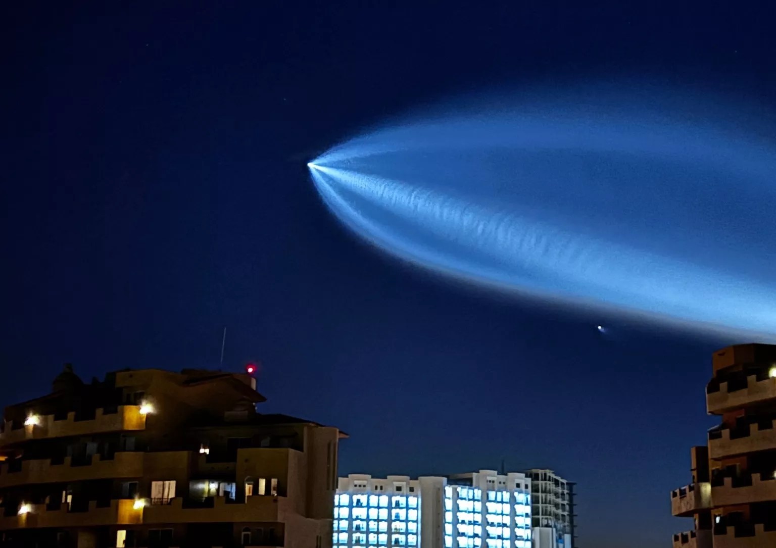 Will tonight’s SpaceX launch be visible in Phoenix?