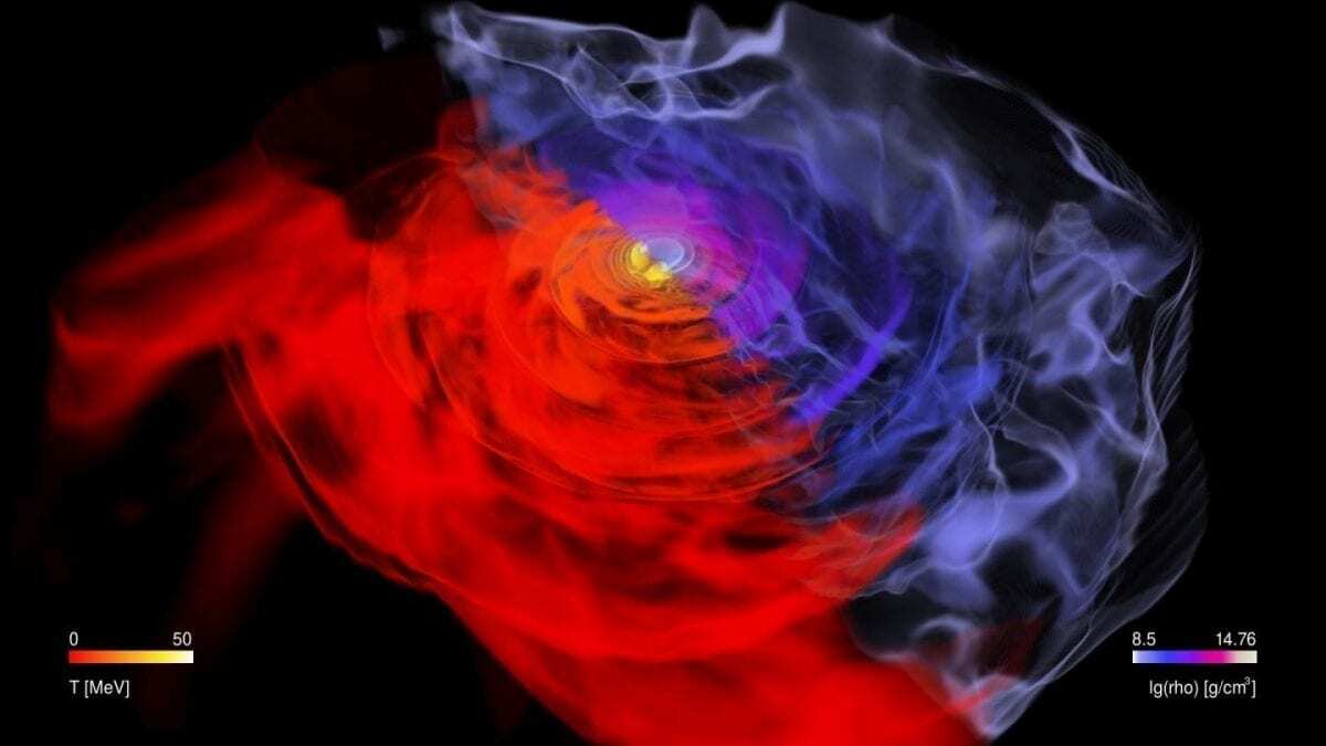 Merging neutron stars