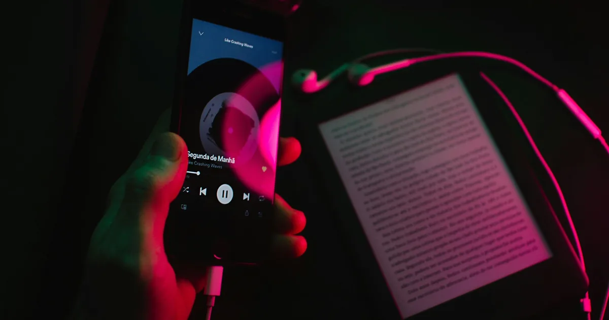Spotify might soon let you sync audiobooks with real books