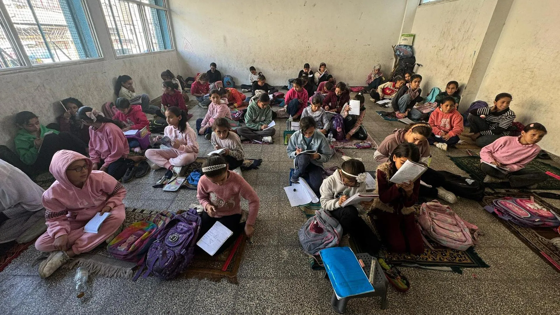 War has pushed Gaza’s children to the brink – “like the living dead”