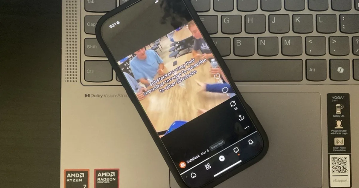 You can now enjoy Substack on a TV, if that’s your idea of fun times