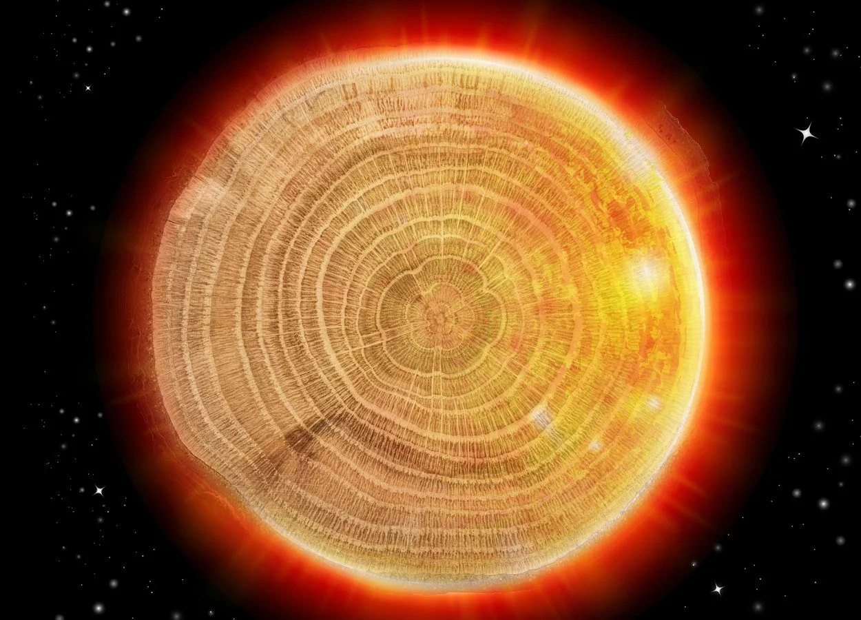 Tree rings reveal devastating radiation storms