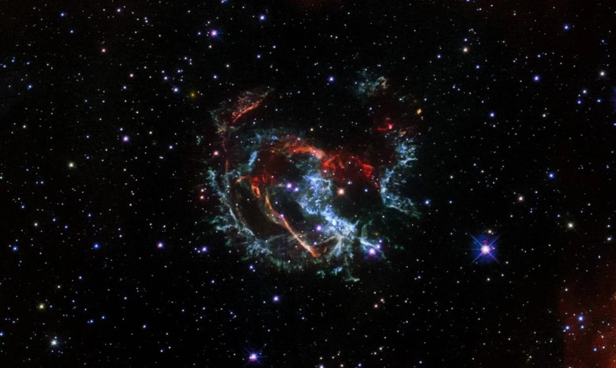 Researchers Rewind the Clock to Calculate Age & Site of Supernova Blast