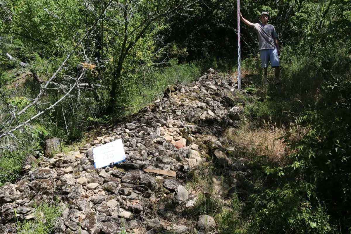 Medieval fortress discovered in Southwestern Crimea