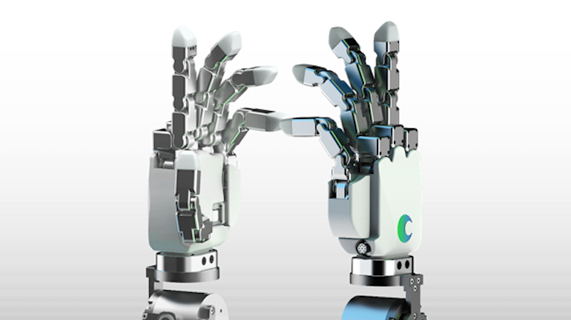 Tesollo unveils compact and lightweight humanoid hand