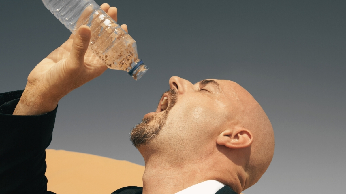 Can Drinking Your Pee Save Your Life in an Emergency? : ScienceAlert