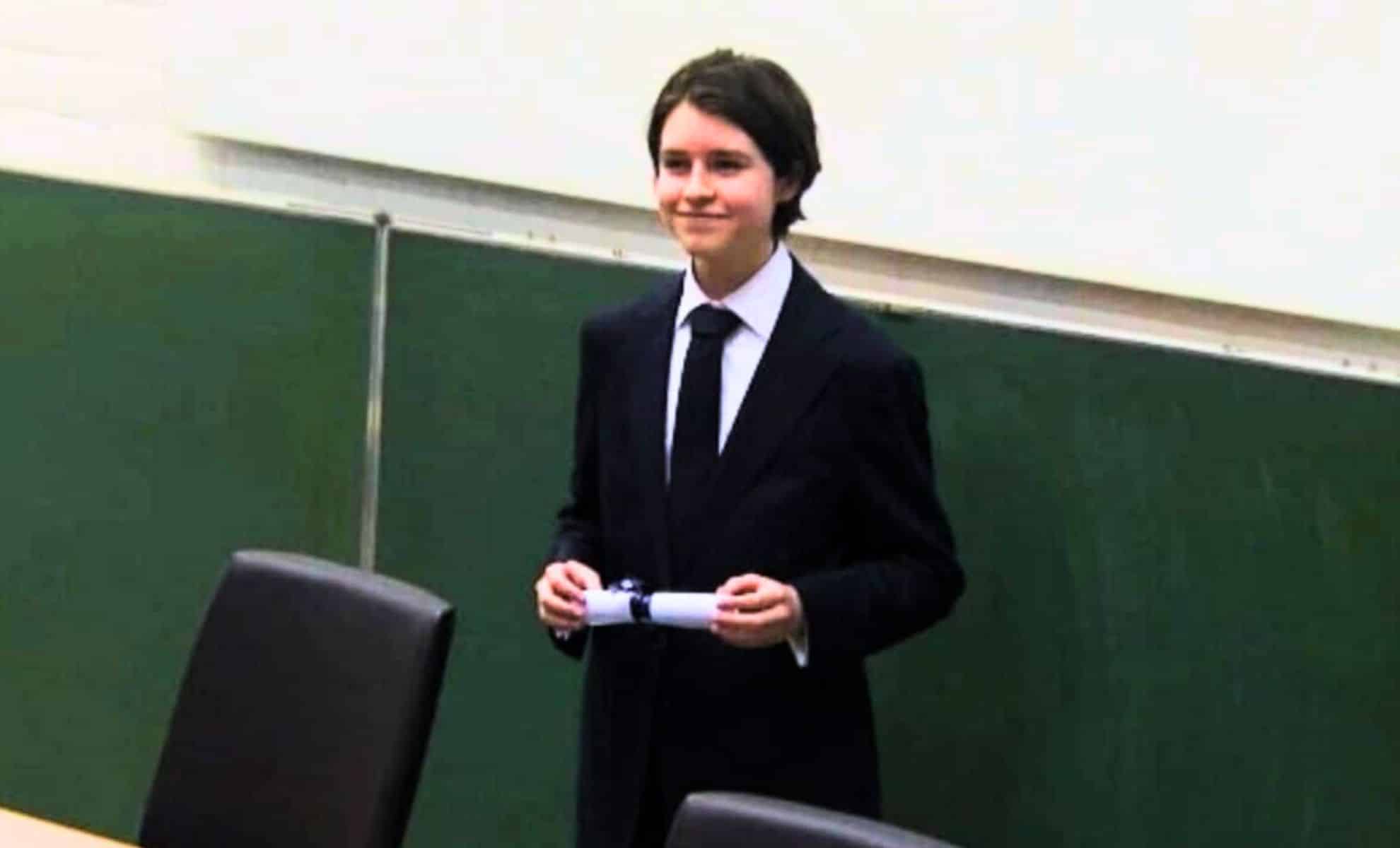 He Finished High School at Age 8, Earned a PhD in Quantum Physics at 15, Now Wants to Build AI-Enhanced “Superhumans”