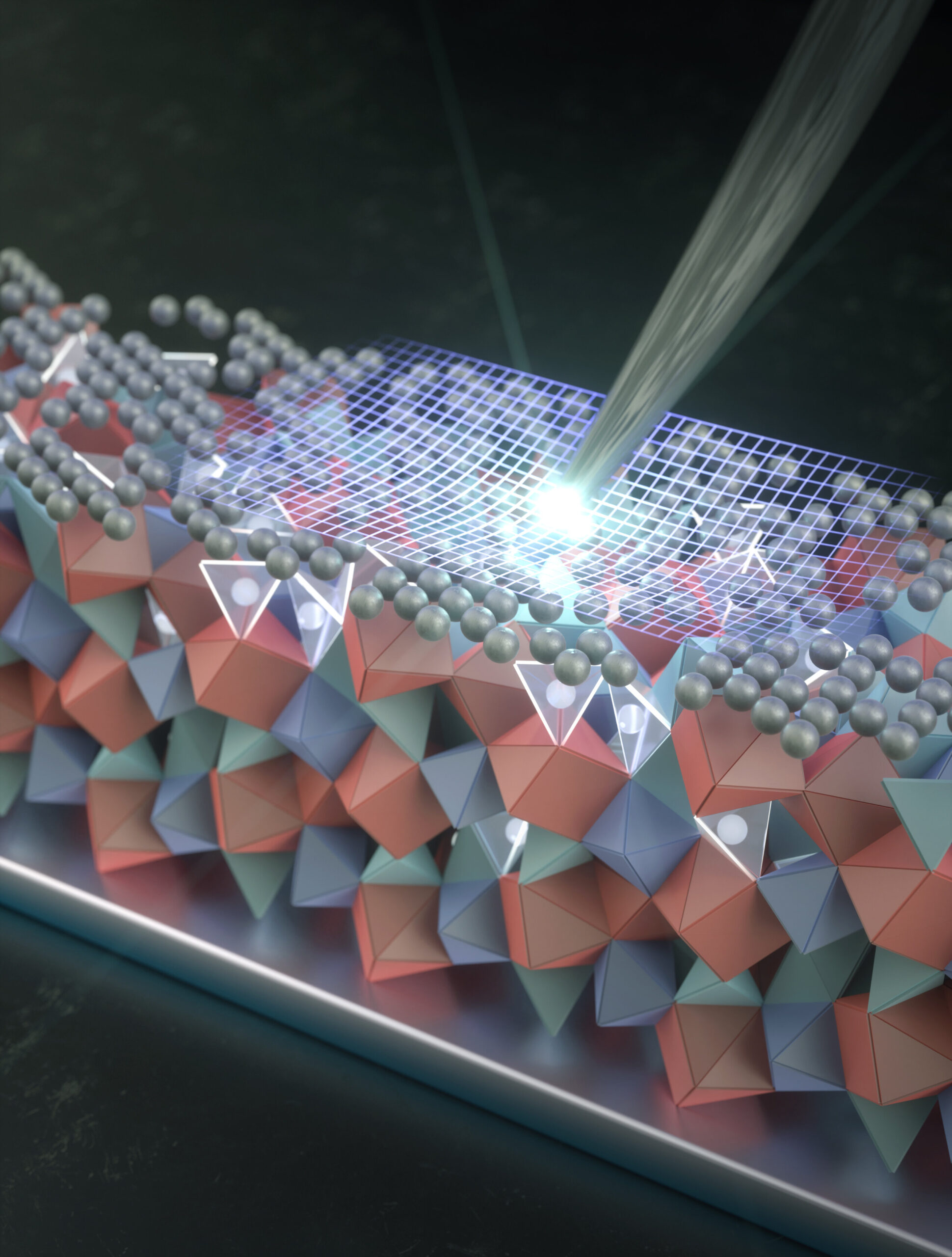 Tougher solid electrolyte advances long-sought lithium metal batteries