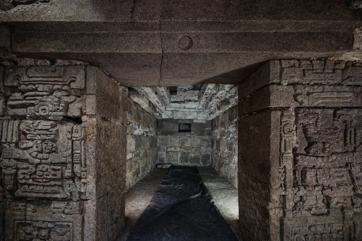 Zapotec tomb hailed as most important discovery in Mexico in last decade