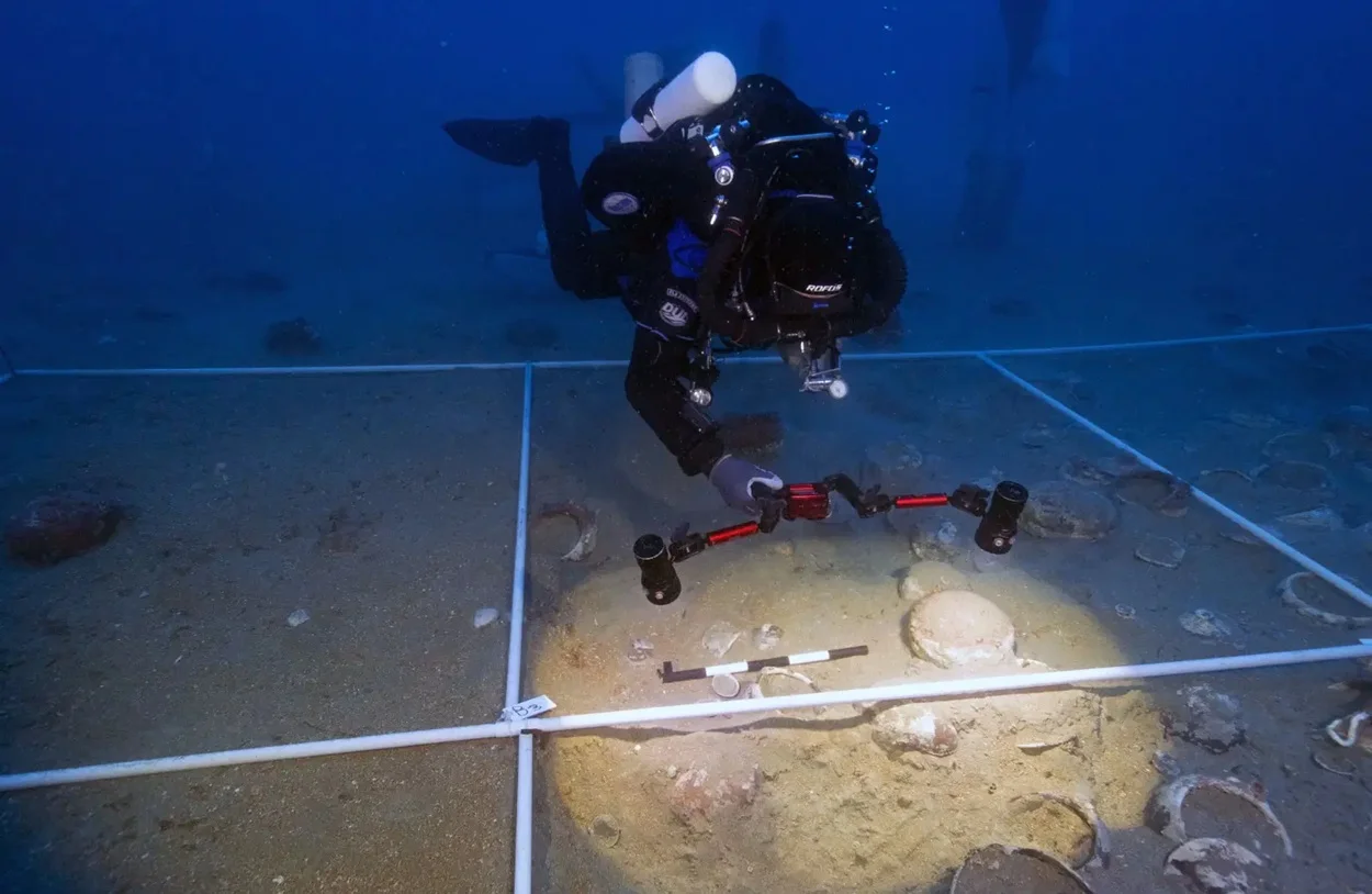 New discoveries emerge from late antiquity shipwreck off Syracuse