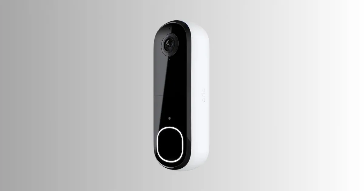 A 2K video doorbell for $59.99 is a simple home upgrade that pays off fast
