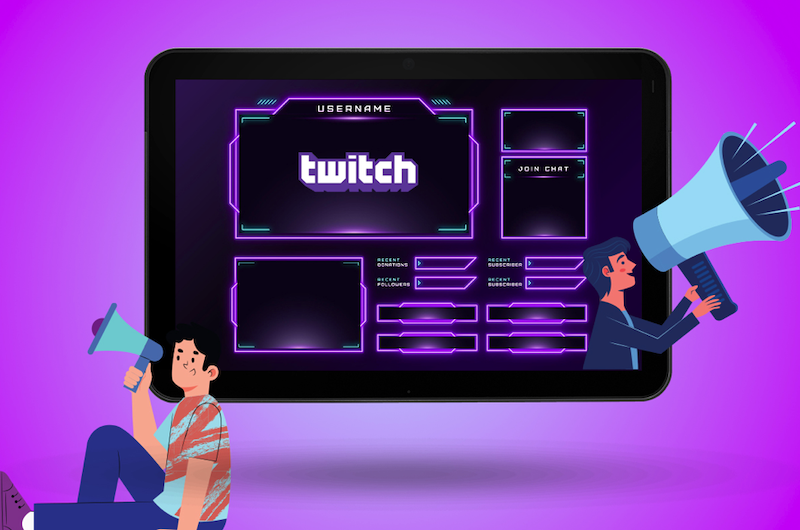 Creative ways to promote your Twitch channel outside the platform