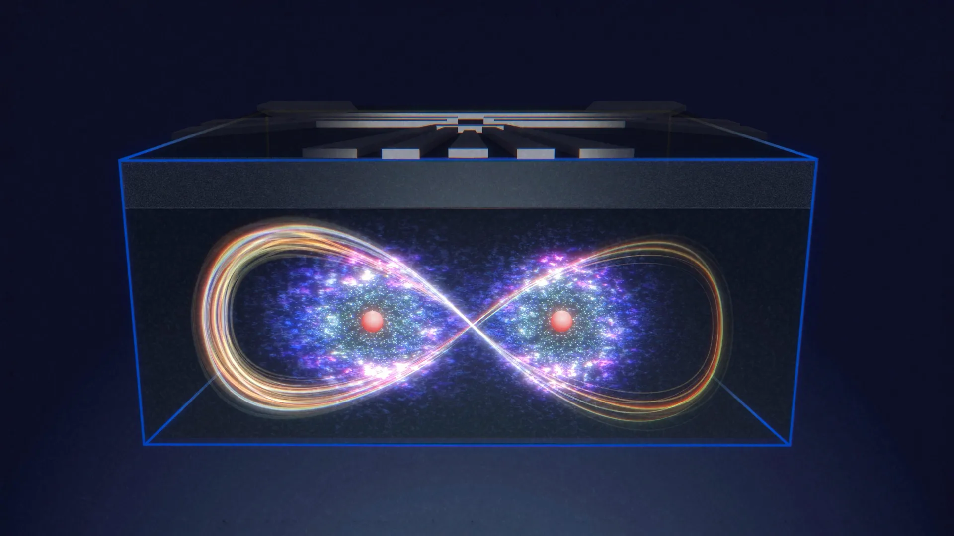 Scientists just made atoms talk to each other inside silicon chips