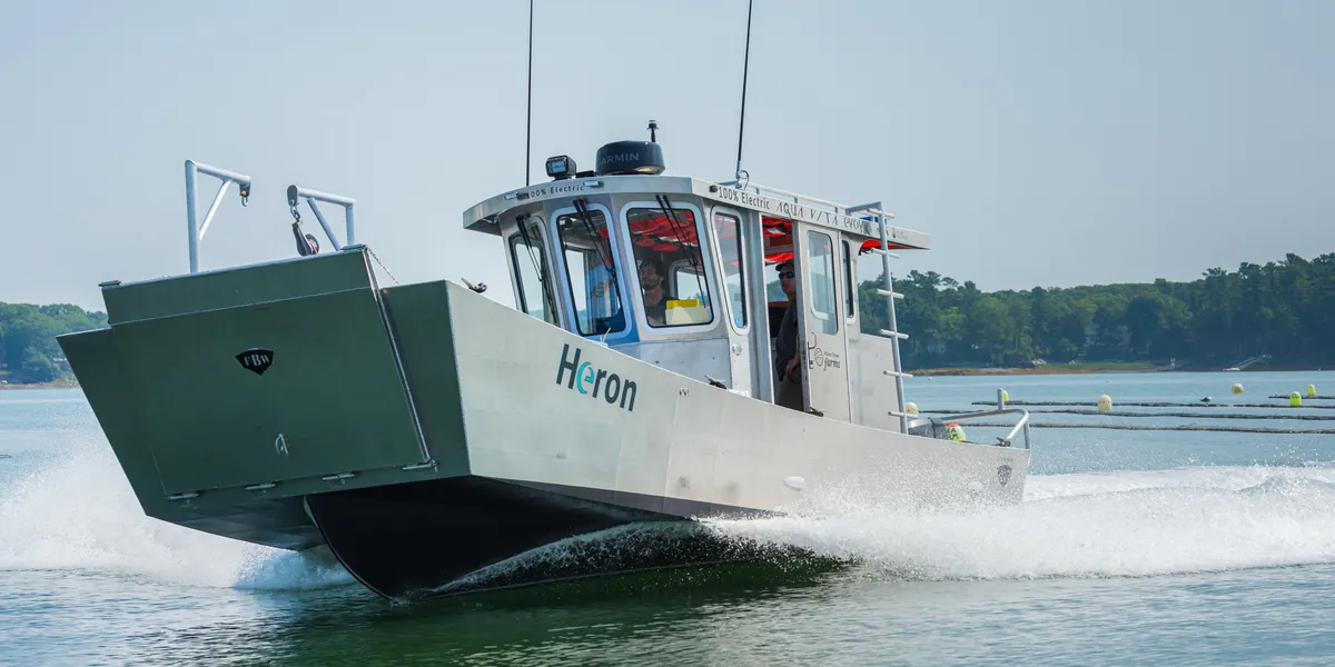 Electric Boats: Aquaculture’s Quiet Coastal Shift