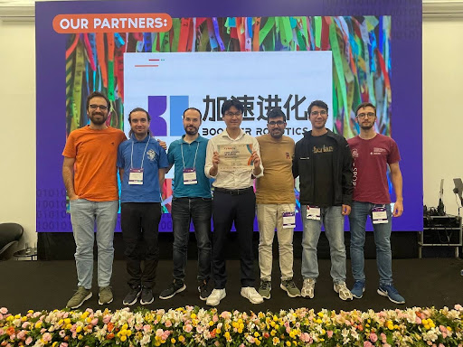 Self-supervised learning for soccer ball detection and beyond: interview with winners of the RoboCup 2025 best paper award