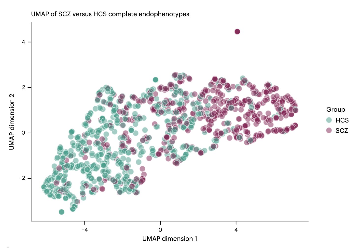 Unveiling schizophrenia's neural and mental signatures with machine learning