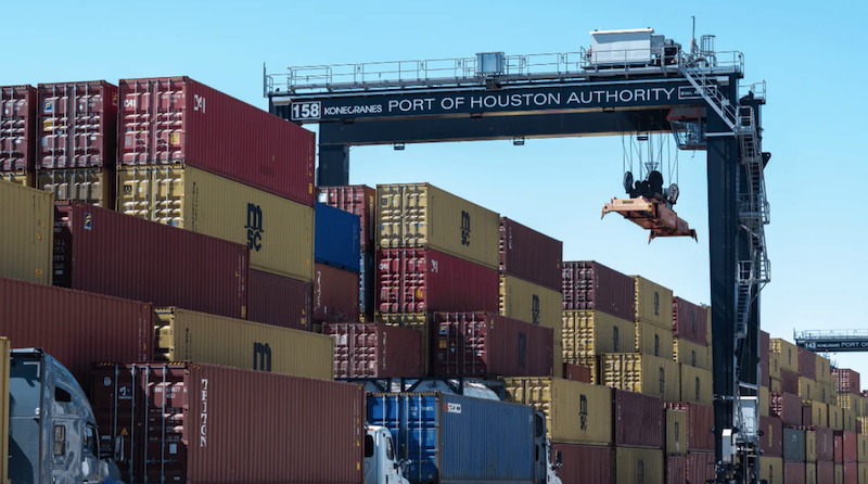 Reusing shipping containers for sustainable field operations