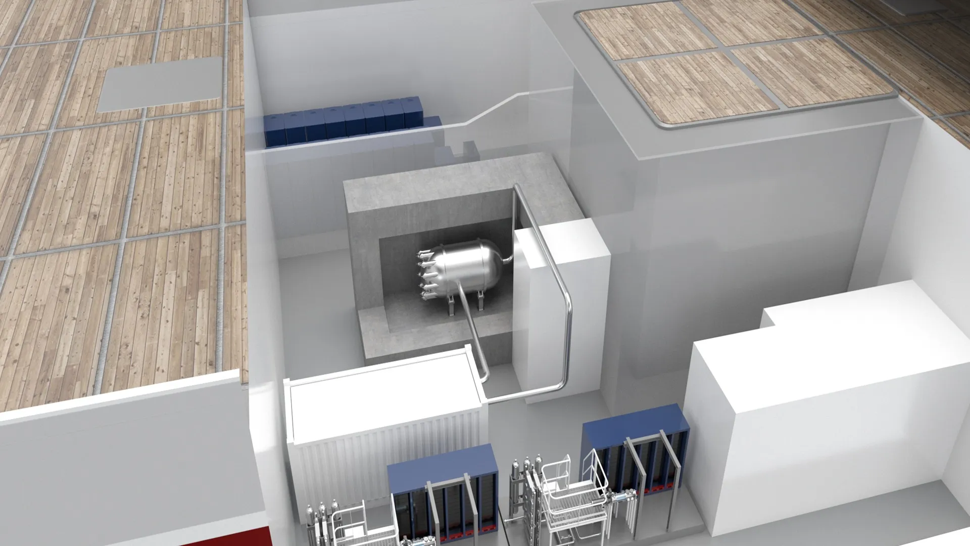 Nuclear reactors may soon power offshore construction vessels