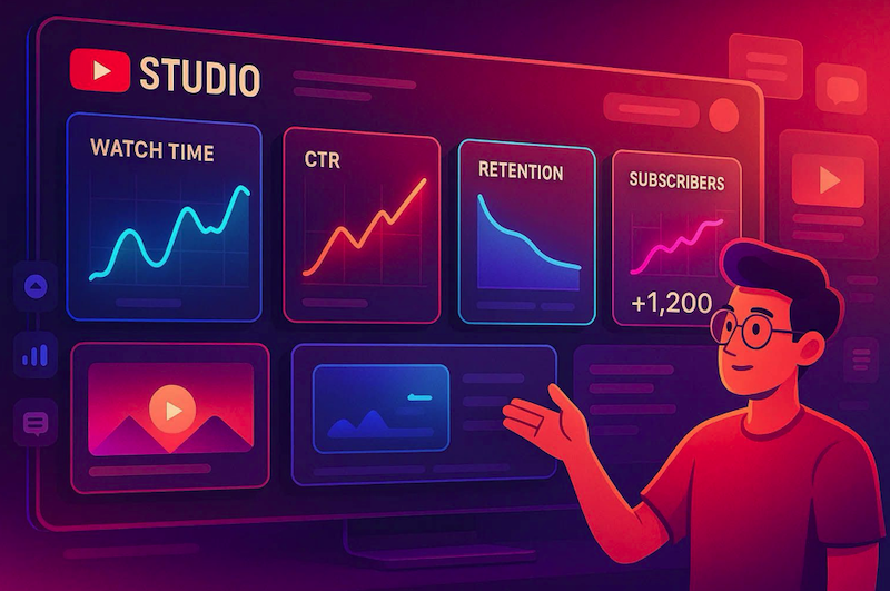 What Every Creator Should Know About Retention and Watch Time