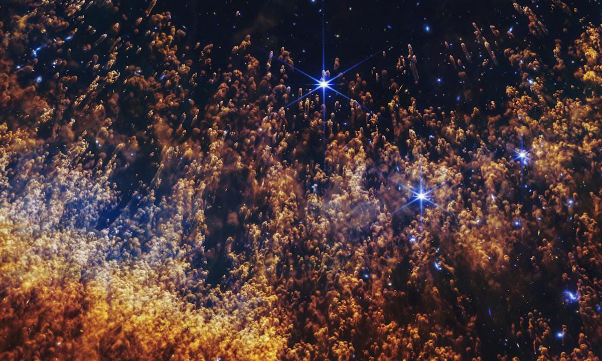 Earth is having some issues, so let’s enjoy the Webb telescope’s new nebula image