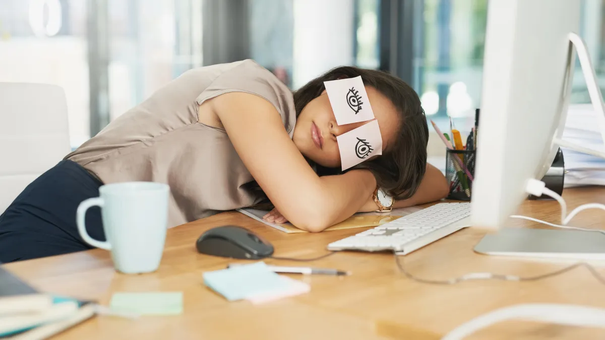 Tired? You may have social jetlag.