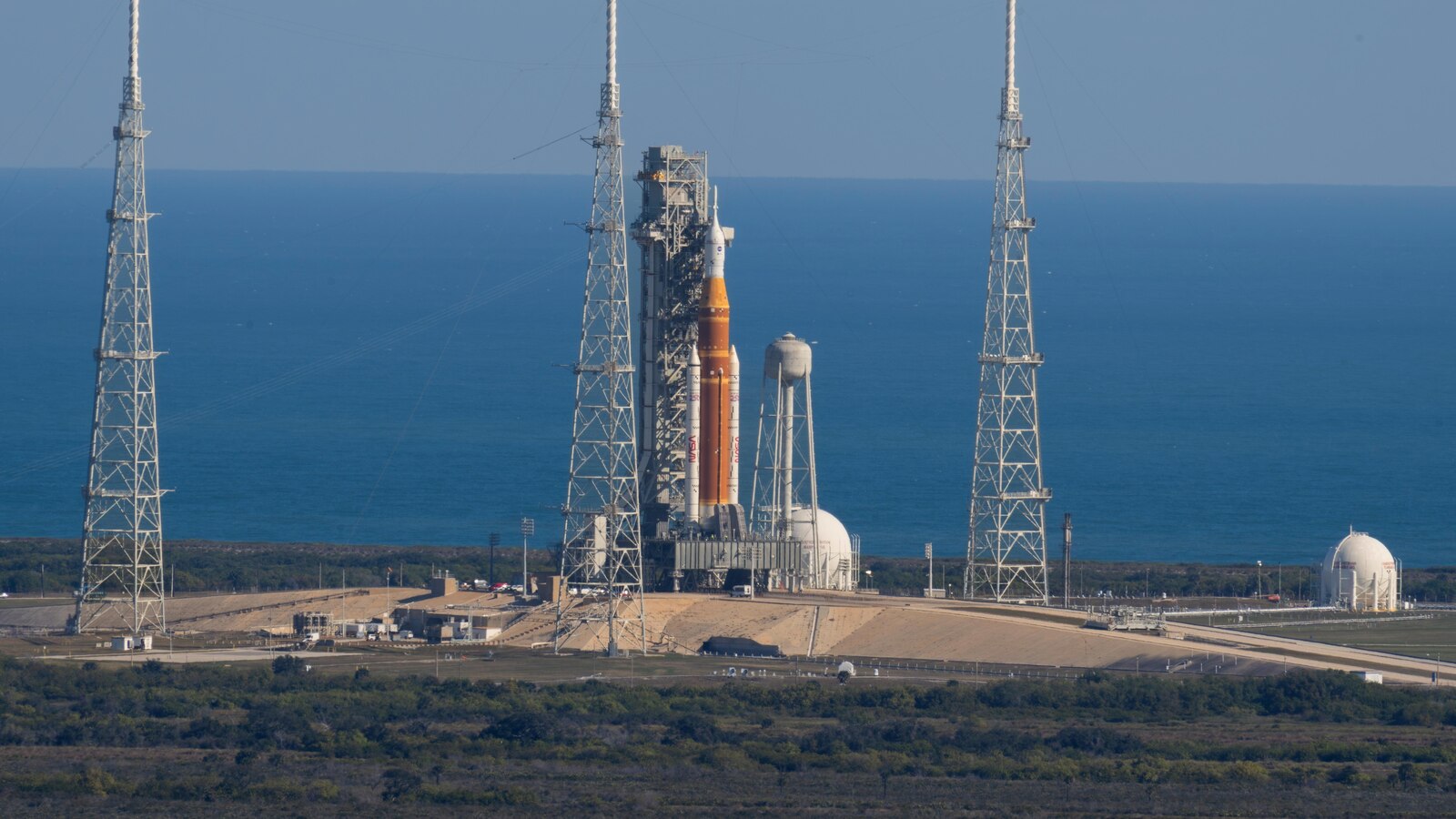 NASA delays first Artemis moonshot with astronauts due to extreme cold at launch site