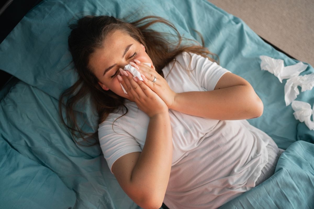 The Quiet Battle in Your Nose That Can Stop a Cold Before It Starts