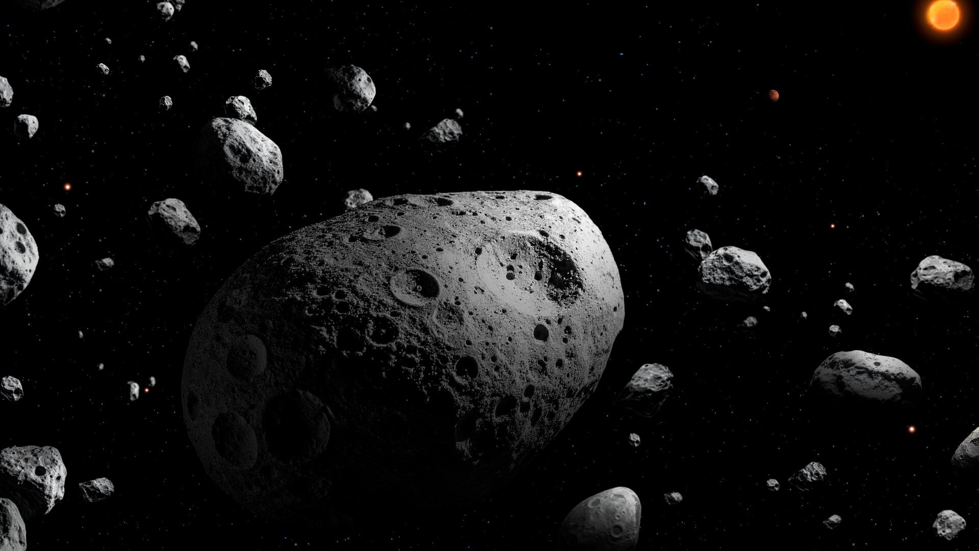 Vera Rubin Observatory discovers fastest spinning asteroid ever and its huge!