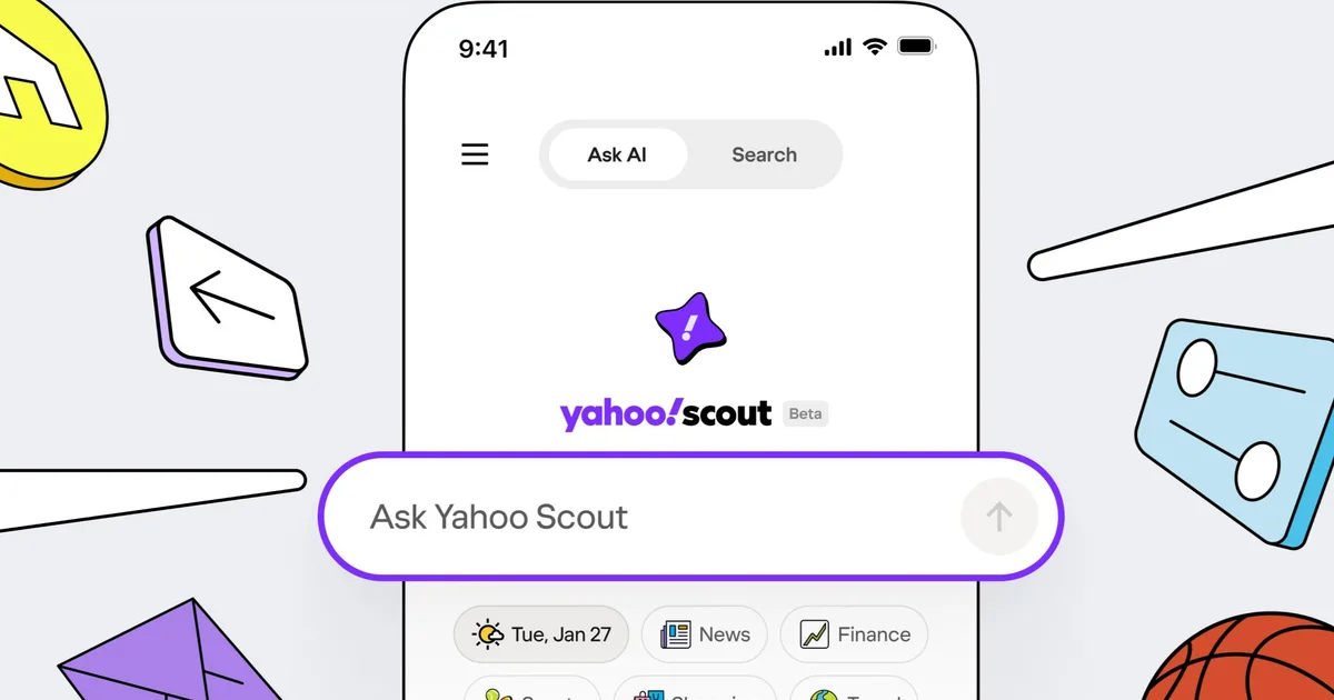 Yahoo Scout is an AI ‘answer engine’ that wants to challenge Perplexity and Google’s AI mode