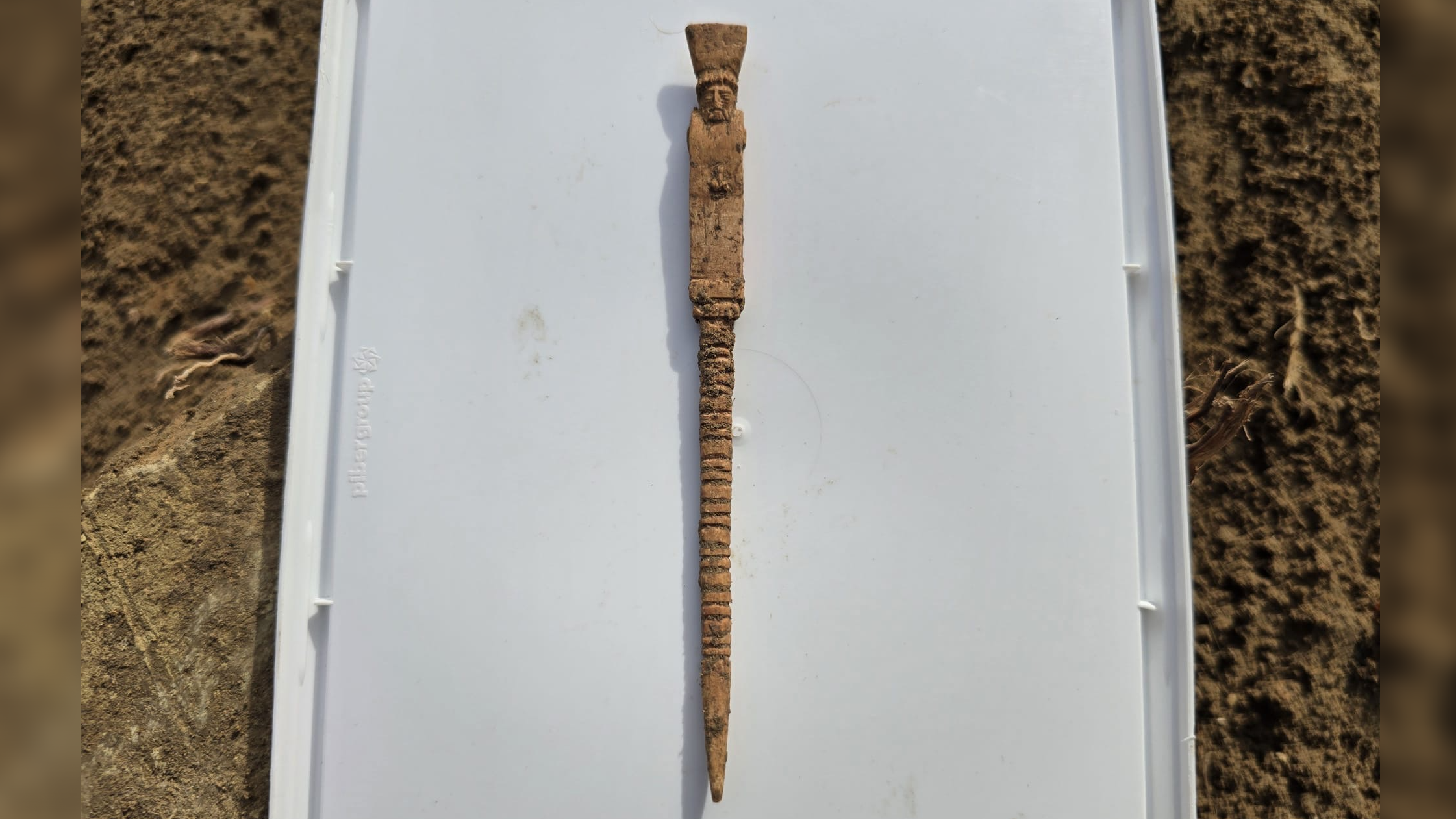 Dionysus and his erect penis depicted on 2,500-year-old bone stylus found in Sicily